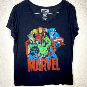 Marvel Short Sleeve Tee